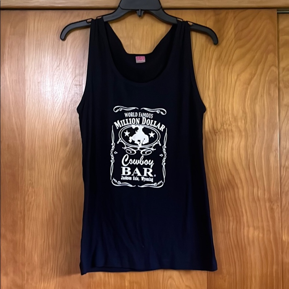 Jackson hole tank top